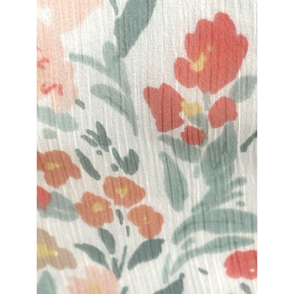 JACK Women's Floral Cut Out Back Sundress Spaghetti Strap Size (4)‎ - Picture 14 of 16